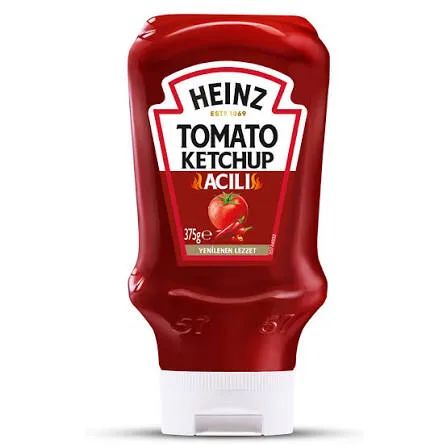 HEINZ ACILI KETÇAP 375GR