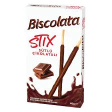 BİSCOLATA STİX SÜTLÜ ÇİKOLATALI 40 GR