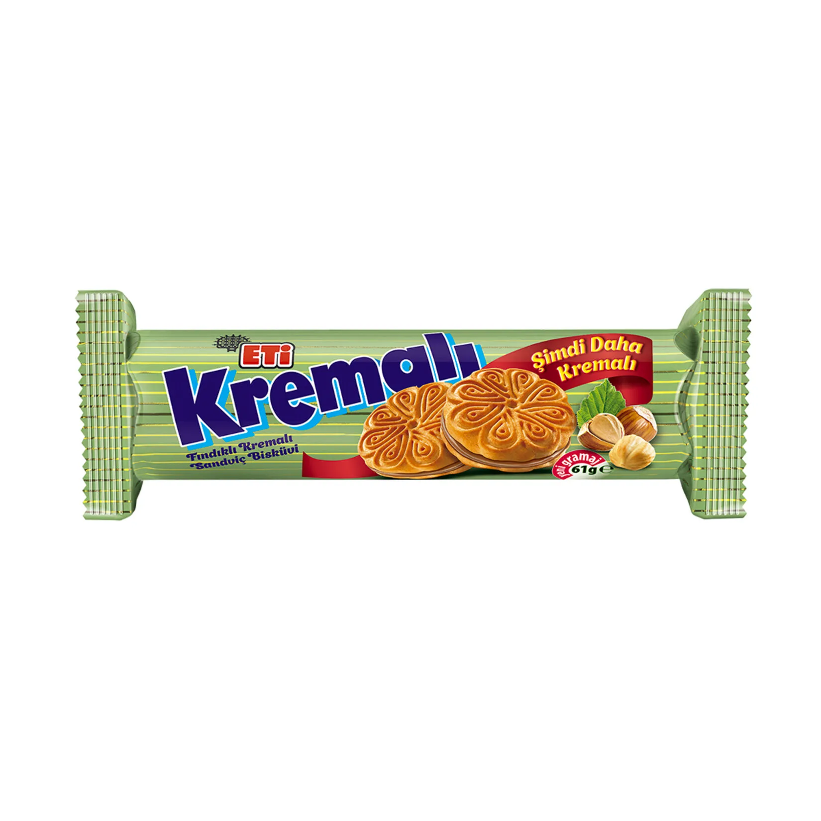 ETİ KREMALI FINDIKLI 61G