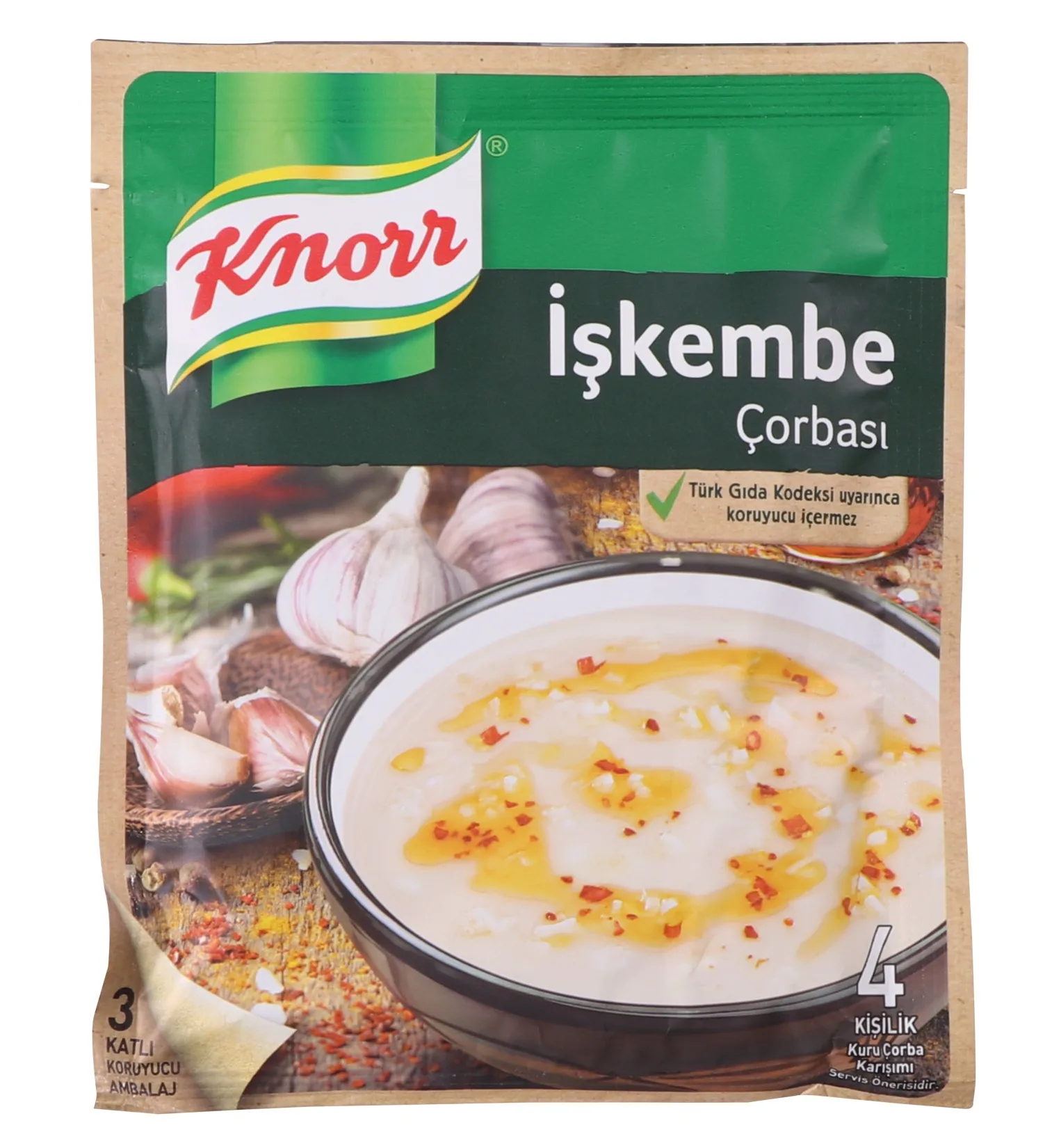 KNORR İŞKEMBE CORBASI 63 G(20292362)