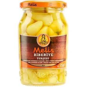 MELİS BİBERİYE TURŞUSU 370 GR