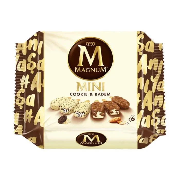 MAGNUM MINI BADEM BEYAZ 330ml