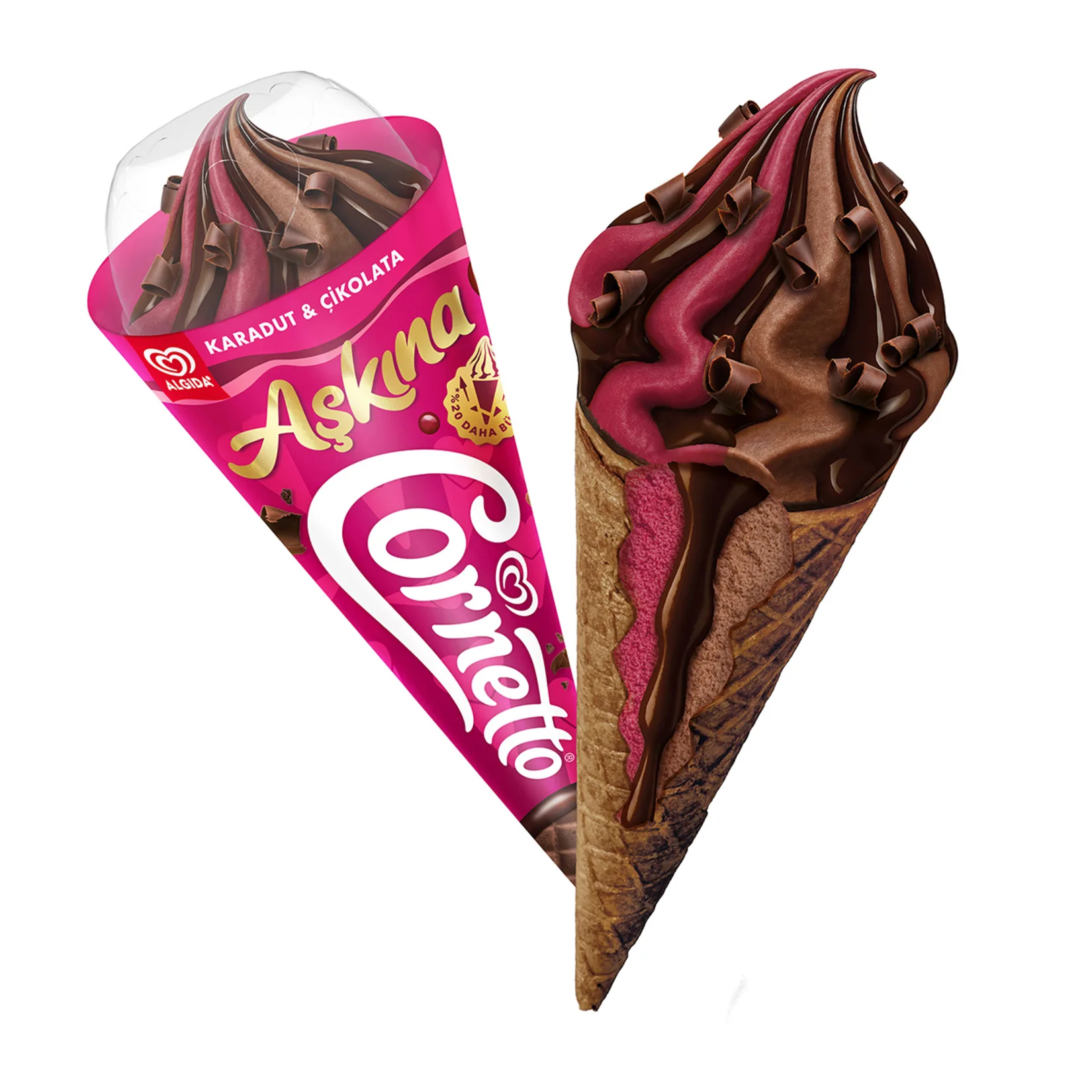ALGİDA CORNETTO AŞKINA 104,6g