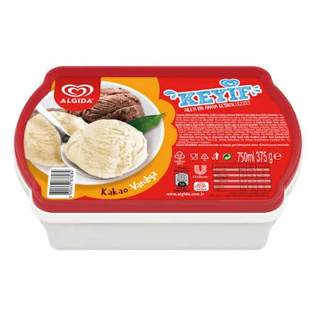 ALGİDA KAKAO VANILYA 750 ML(68197104)
