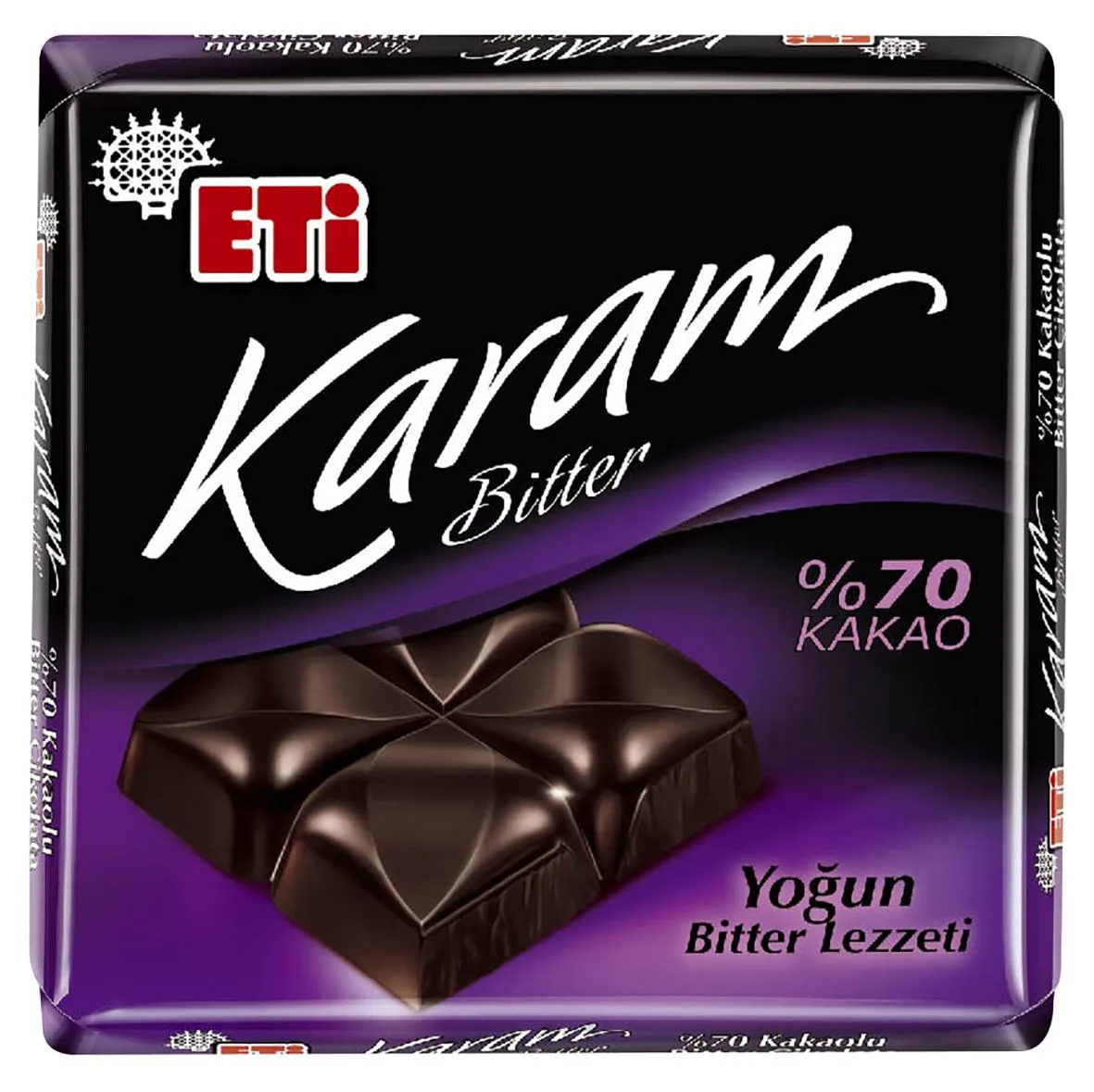ETİ KARAM % 70 BITTER 60 G