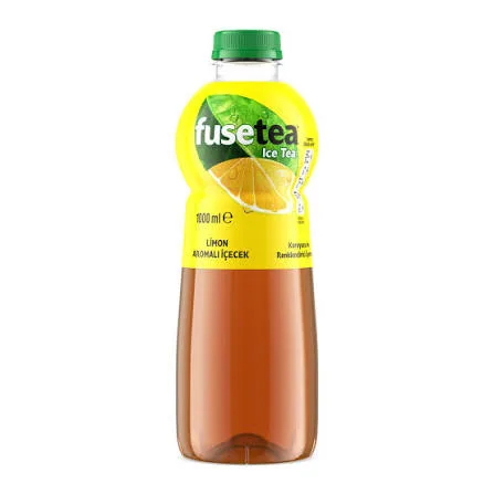 FUSE TEA LİMON PET 1 LT