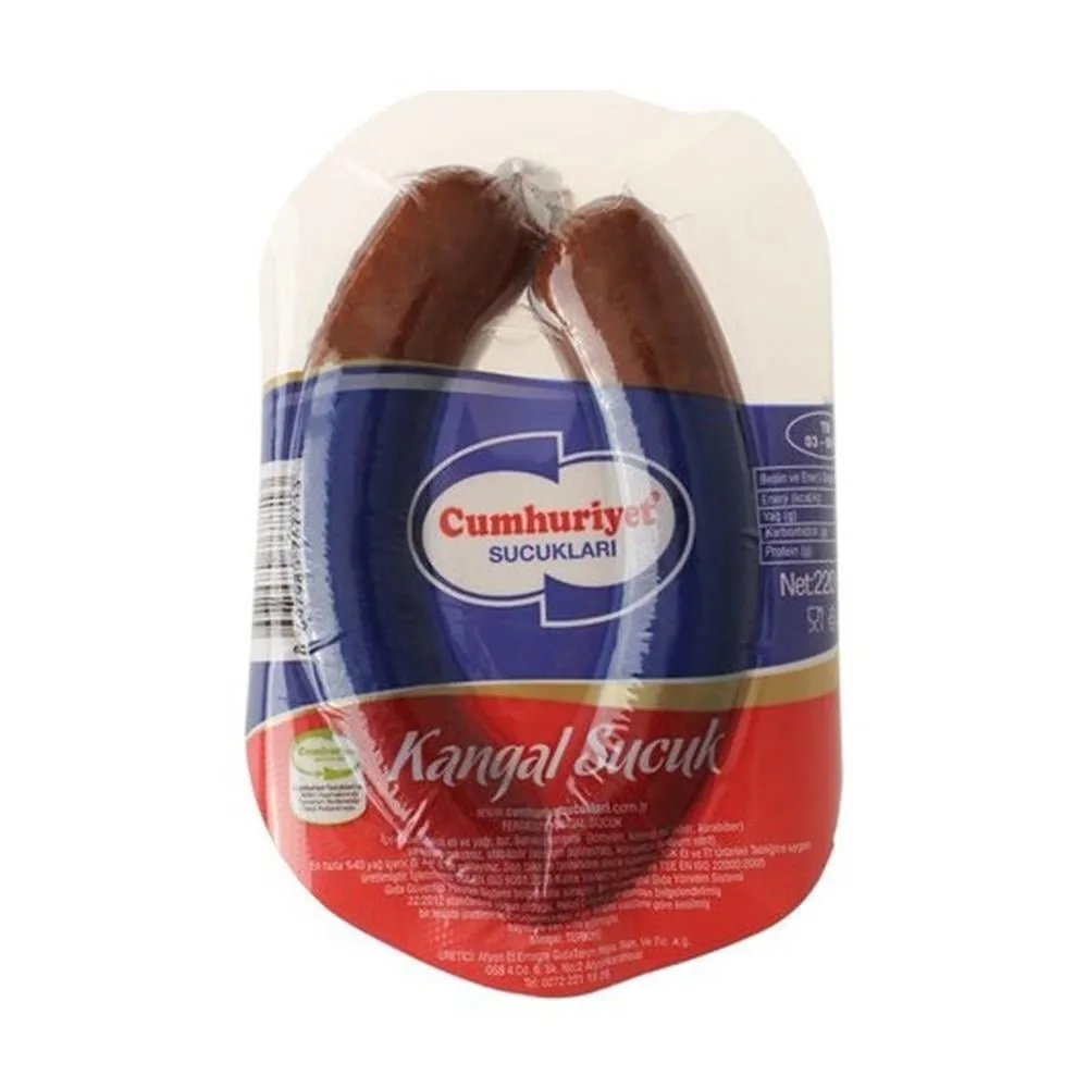 CUMHURIYET KANGAL SUCUK 180GR