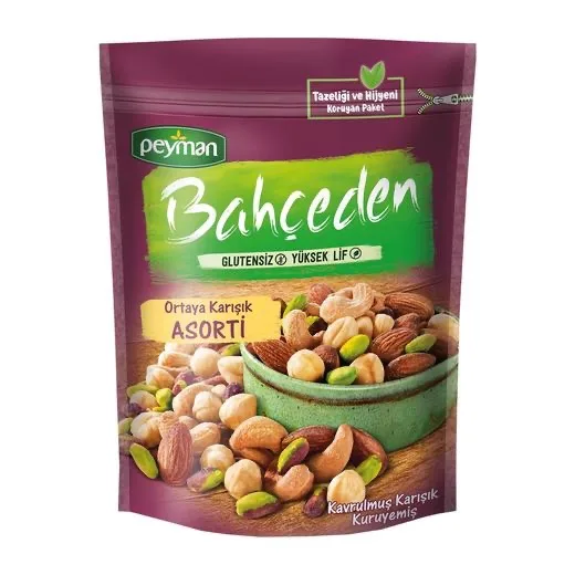 BAHÇEDEN ORTAYA KARIŞIK ASORTİ 140G (7552)