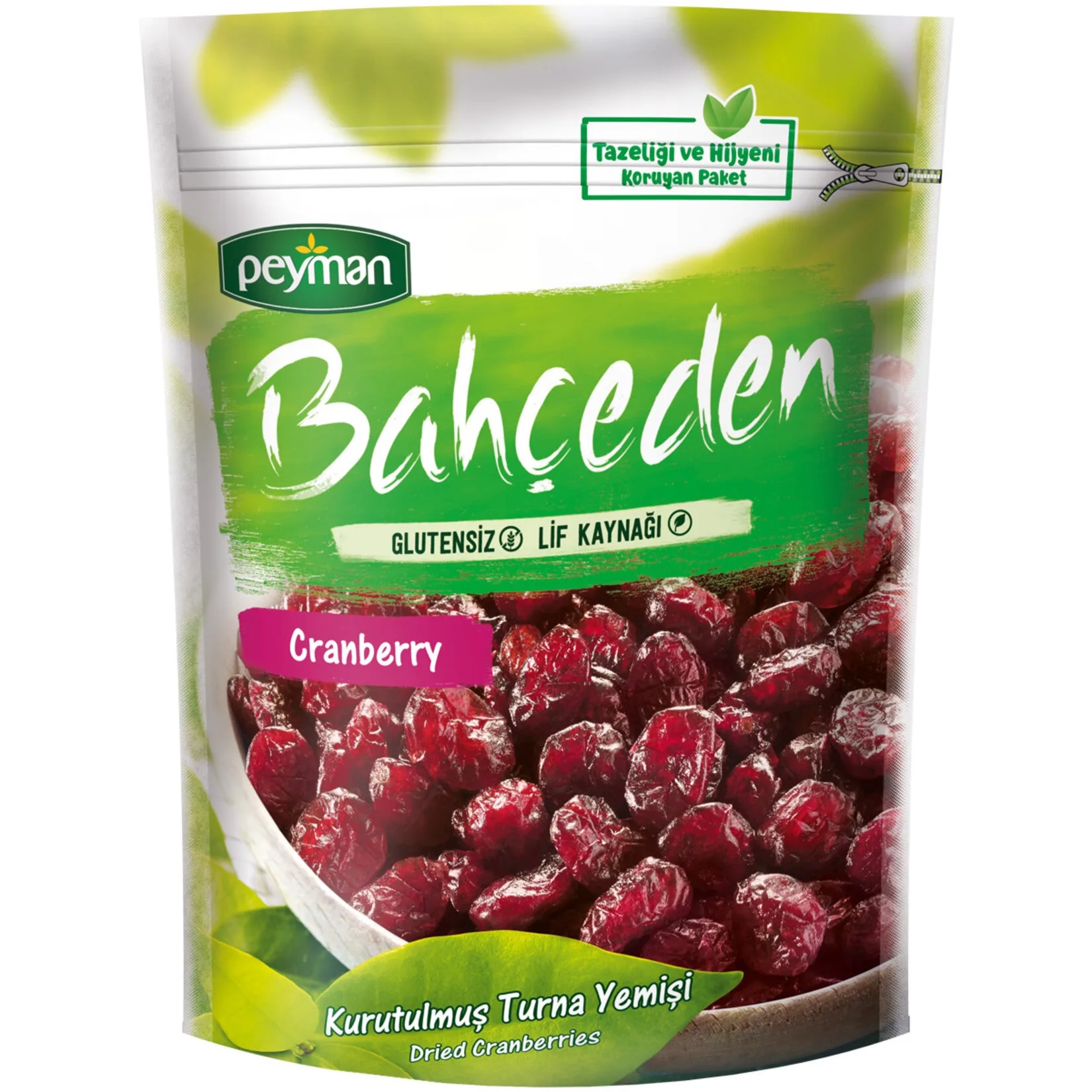BAHÇEDEN CRANBERRY 120G