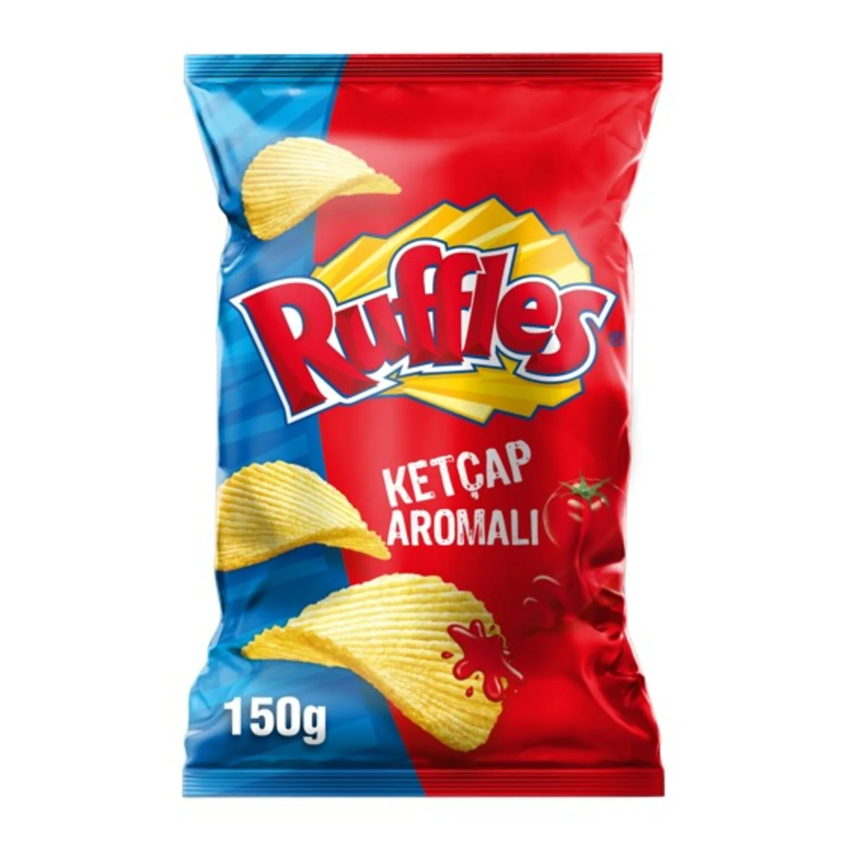 RUFFLES KETÇAPLI 150 G(yeni)