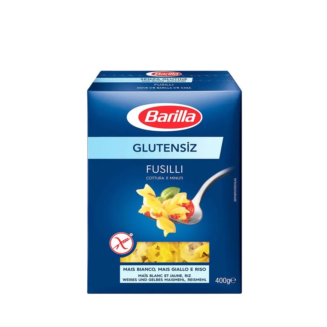 BARİLLA GLUTENSİZ FUSILLI BURGU 400GR