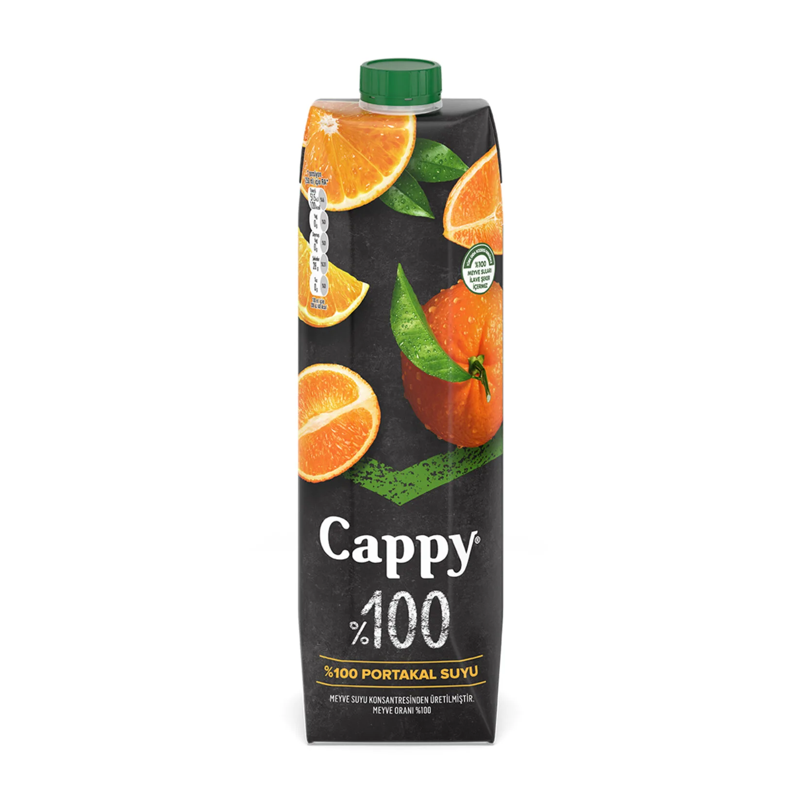 CAPPY %100 PORT. SUY. 1 LT