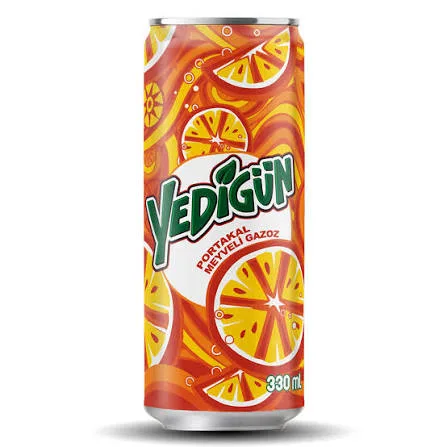 YEDİGÜN PORTAKAL 330ML