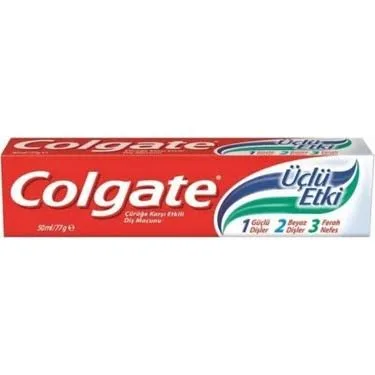 COLGATE  ÜÇLÜ ETKİ 50 ML