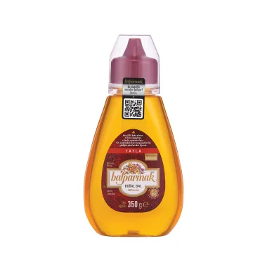 BALPARMAK ÇIT KAPAK SÜZME ÇİÇEK BALI 350G
