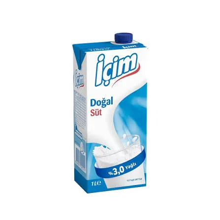 İÇİM SÜT TAM YAĞLI 1LT