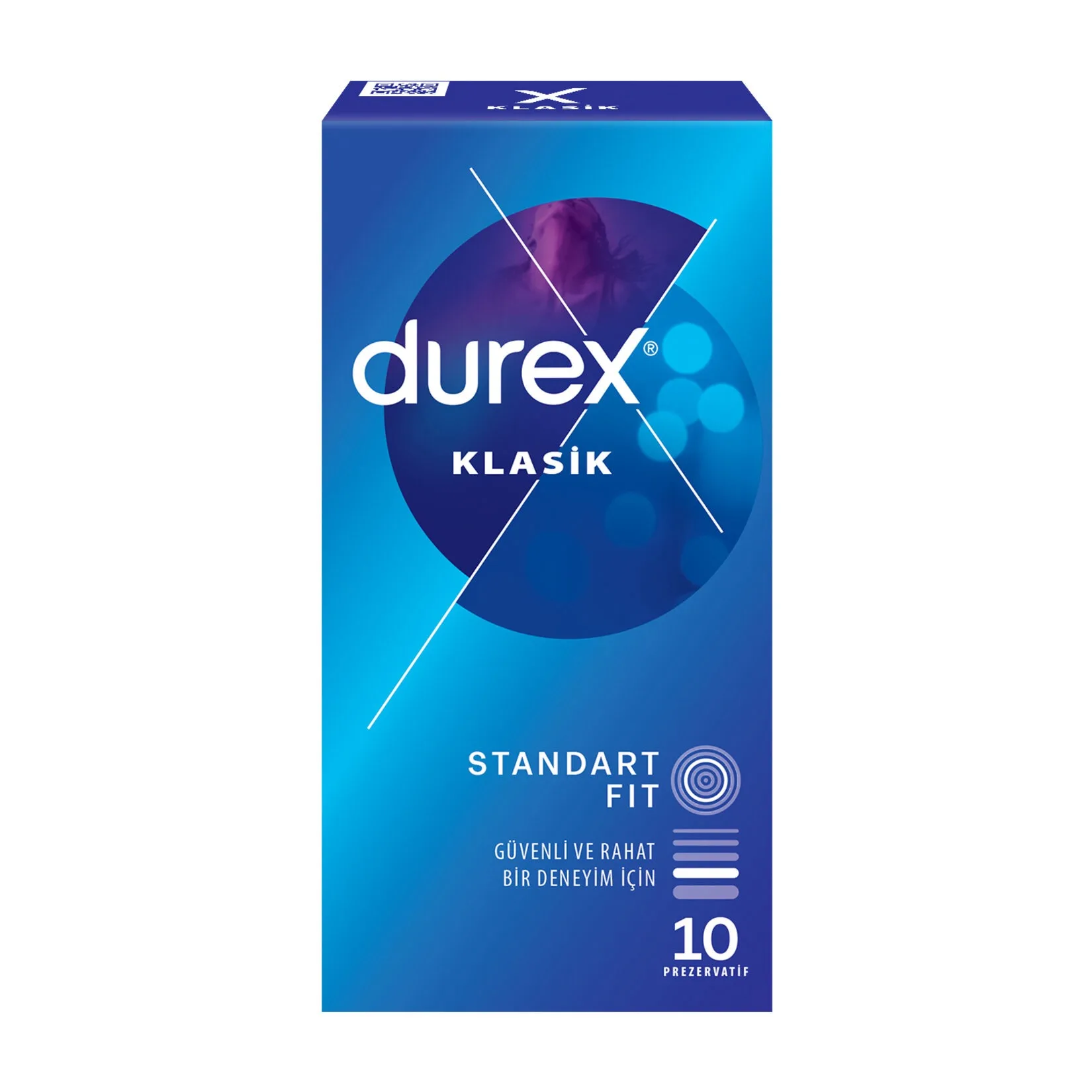 DUREX ORIGINALS 10LU