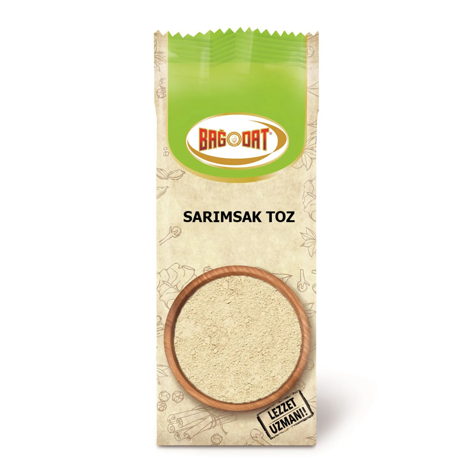BAĞDAT SARIMSAK TOZ 70 GR.