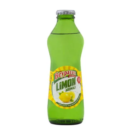 BEYPAZARI LİMONLU MADEN SUYU 200ML