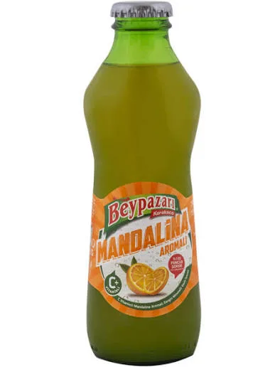 BEYPAZARI MANDALİNA AROMALI MADEN SUYU 200ML