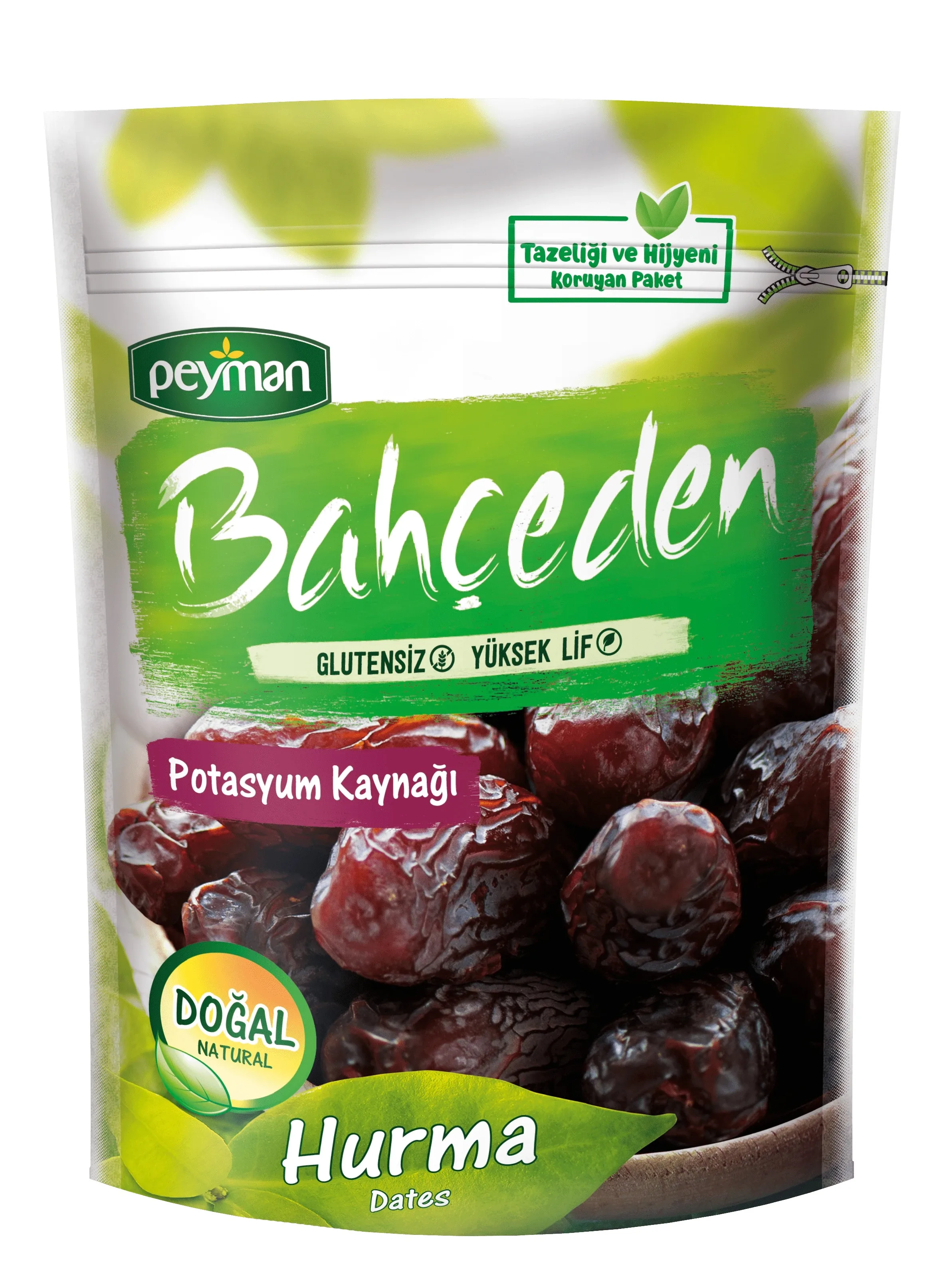 BAHÇEDEN PEYMAN HURMA 150 GR(7561)