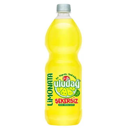 ULUDAG LİMONATA ŞEKERSİZ 1 LT