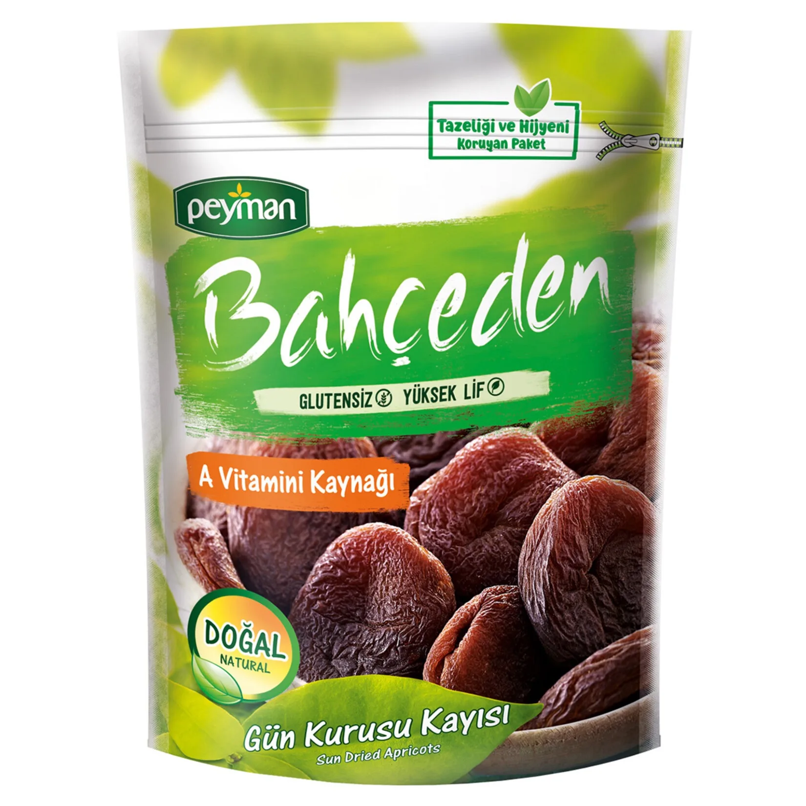 BAHÇEDEN PEYMAN GÜN KURUSU KAYISI 140GR(7791)