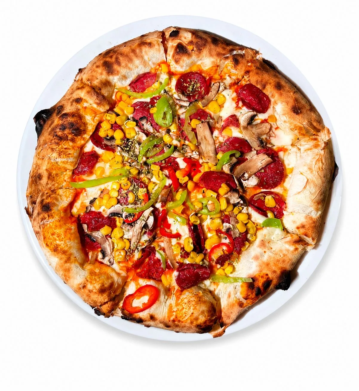 Karışık Pizza (Mixed)