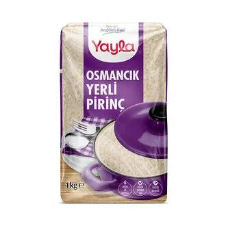 YAYLA OSMANÇIK PİRİNÇ 1 KG(85003)