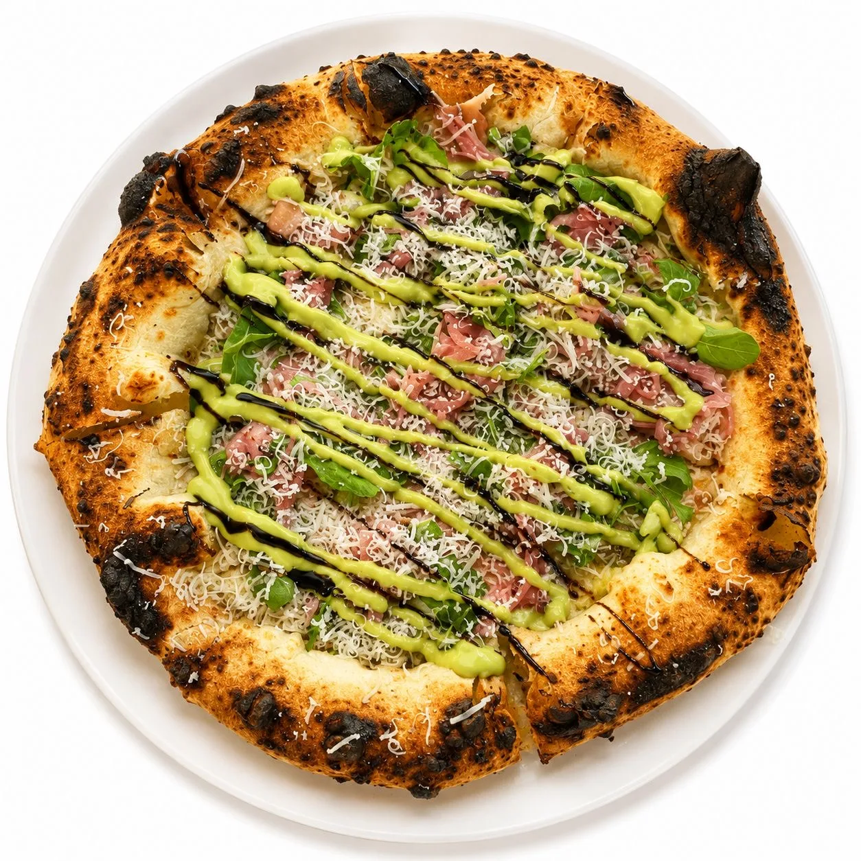 Somonlu Pizza (Pizza All Salmone)