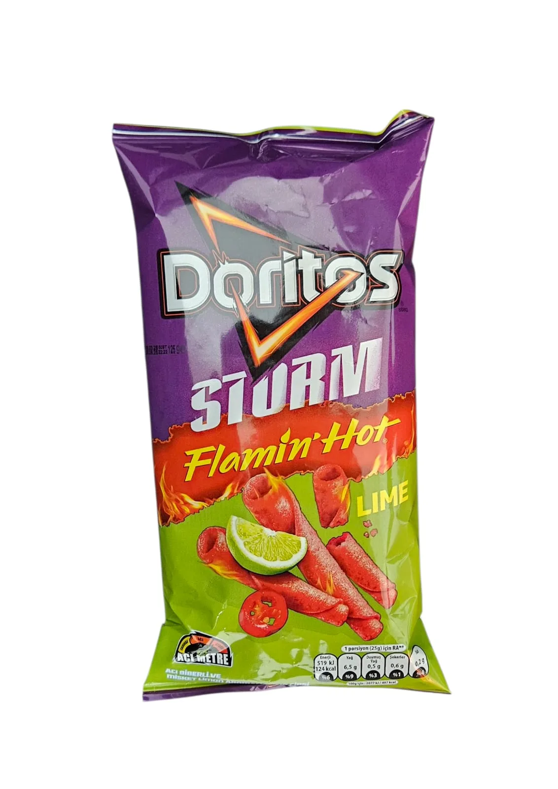 DORİTOS STORM FLAMİN HOT LIME 125GR