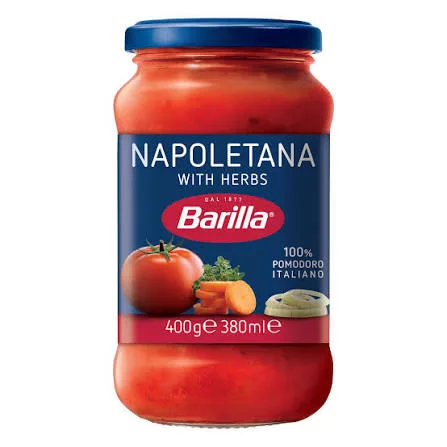 BARILLA SOS  NAPOLETANA 400 G