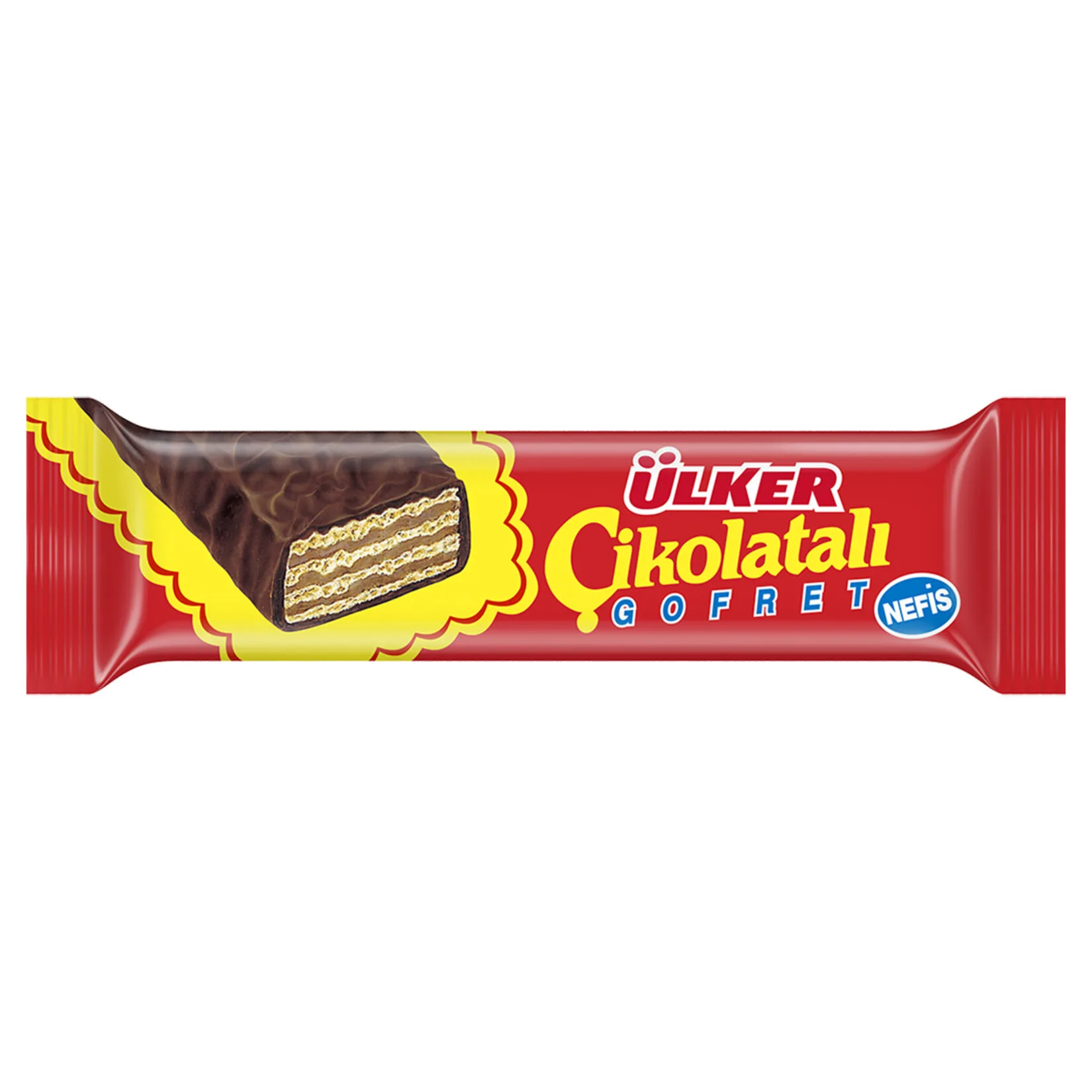 ULKER CIKOLATALI GOFRET 36 G