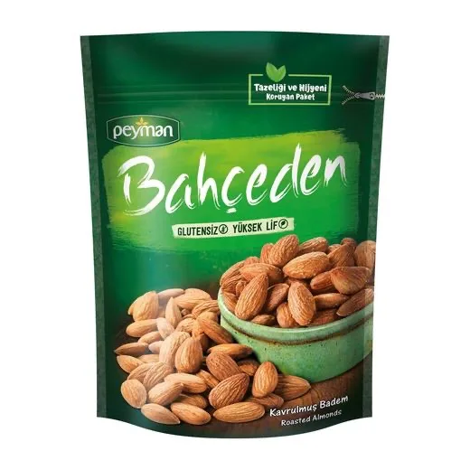 BAHÇEDEN KAVRULMUŞ BADEM 140 Gr