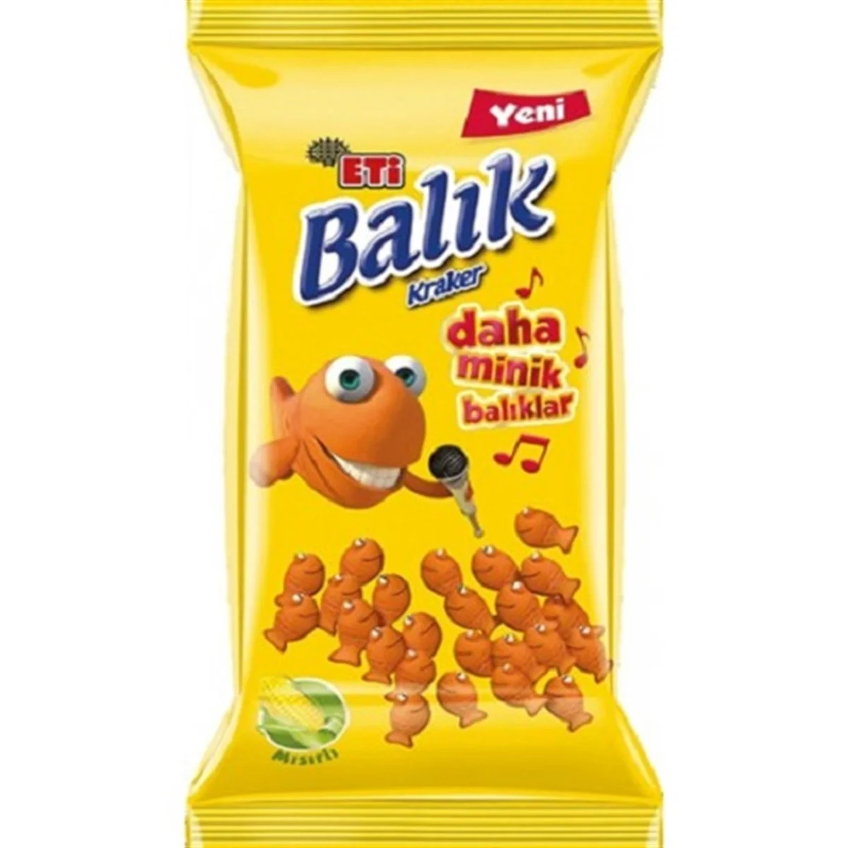 ETİ  BALIK MİNİ MISIRLI  70 G