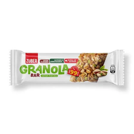 ZÜBER Granola Bar Antep Fıstıklı 25gr