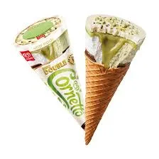 ALGİDA CORNETTO  DOUBLE  ANTEP FISTIĞI 87,9g
