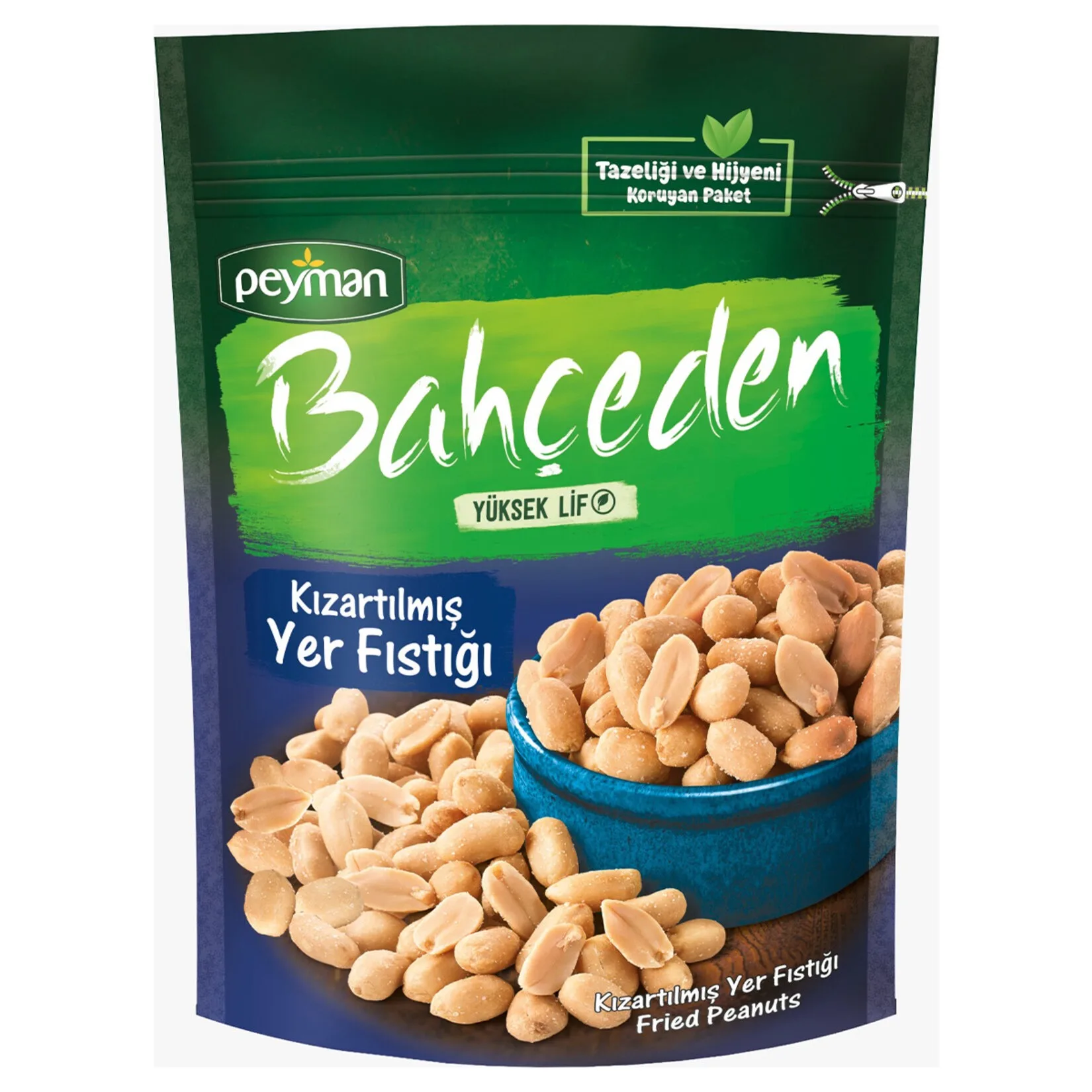 BAHÇEDEN PEYMAN KIZARTILMIS YER FISTIK 150 GR