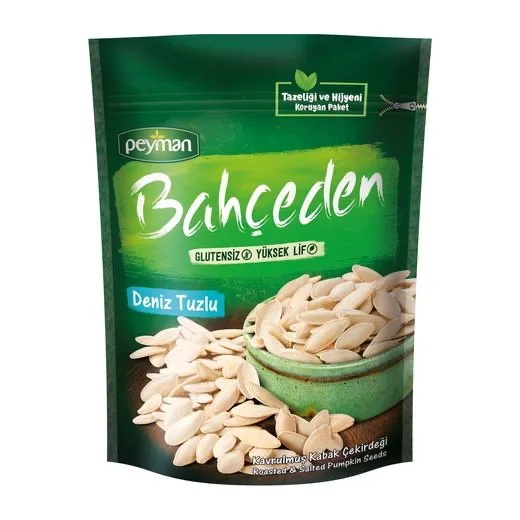 BAHÇEDEN KAVRULMUŞ KABAK ÇEKİRDEĞİ 120G