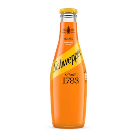 SCHWEPPES  MANDALİNA 250ML (YENİ)