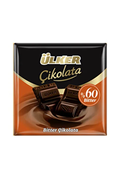 ULKER CIKOLATA 60 BITTER 65 G
