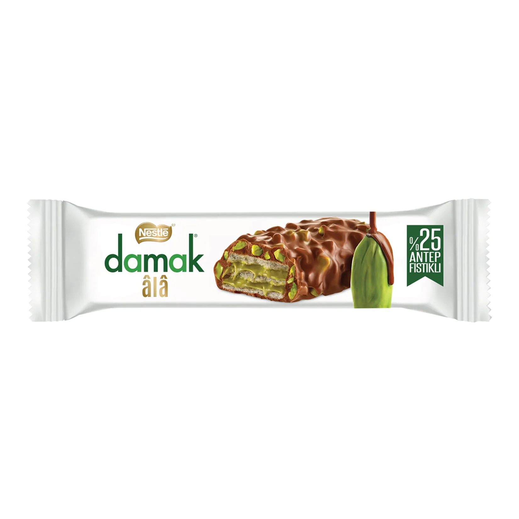 DAMAK ALA BİTTER ÇİKL.GOFRET 30g