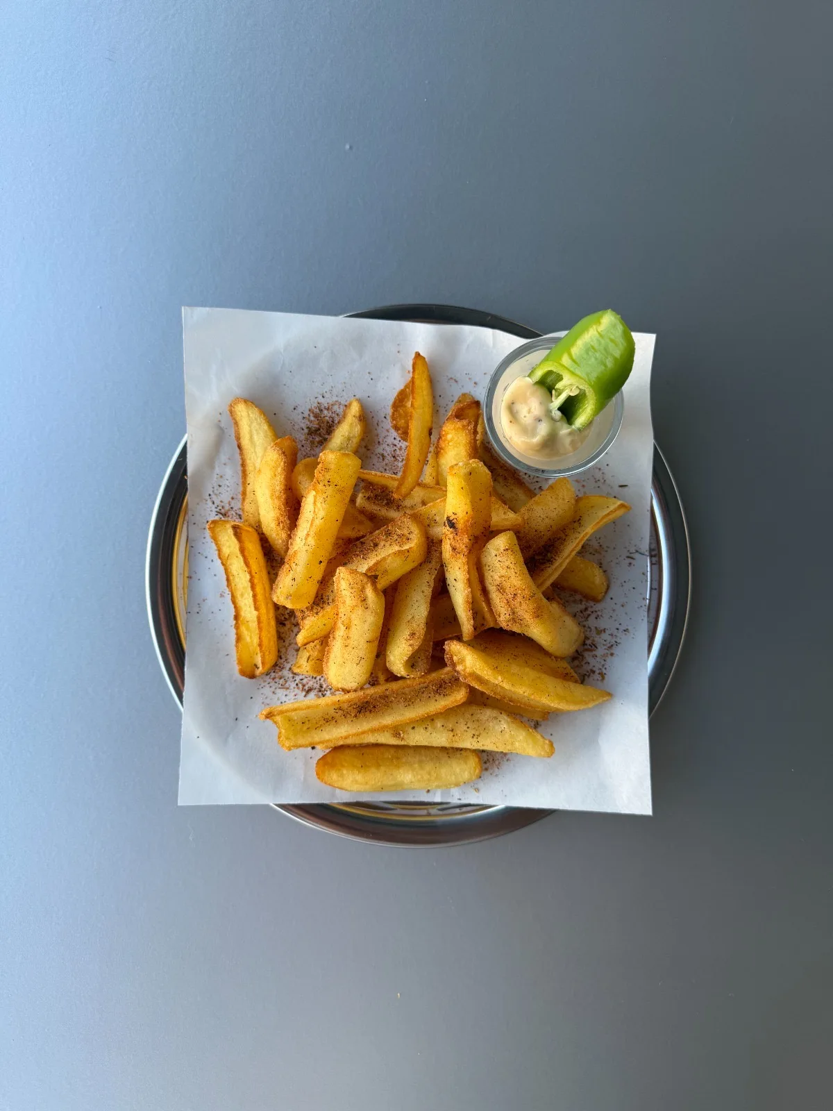Kajun Baharatlı Patates
