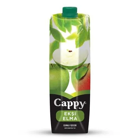CAPPY EKŞİ  ELMA 1 L