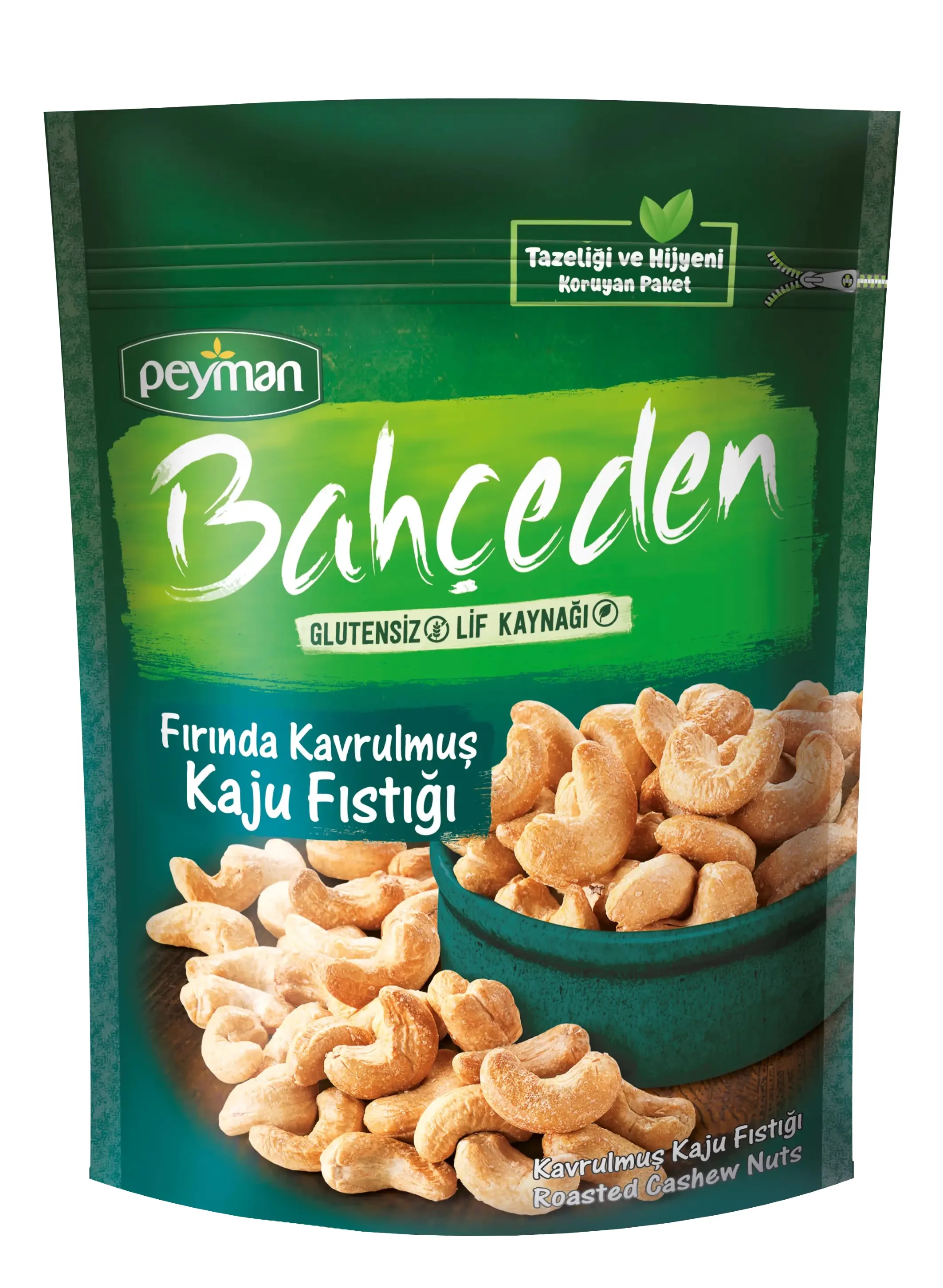 BAHÇEDEN PEYMAN KAVRULMUŞ KAJUFISTIGI 140 G