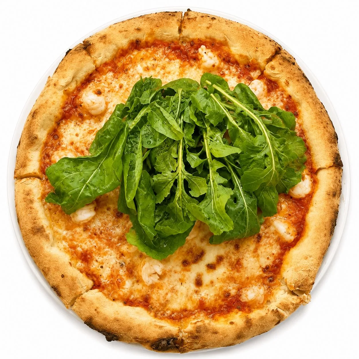 Deniz Mahsullü Pizza (Frutti D. Mare)