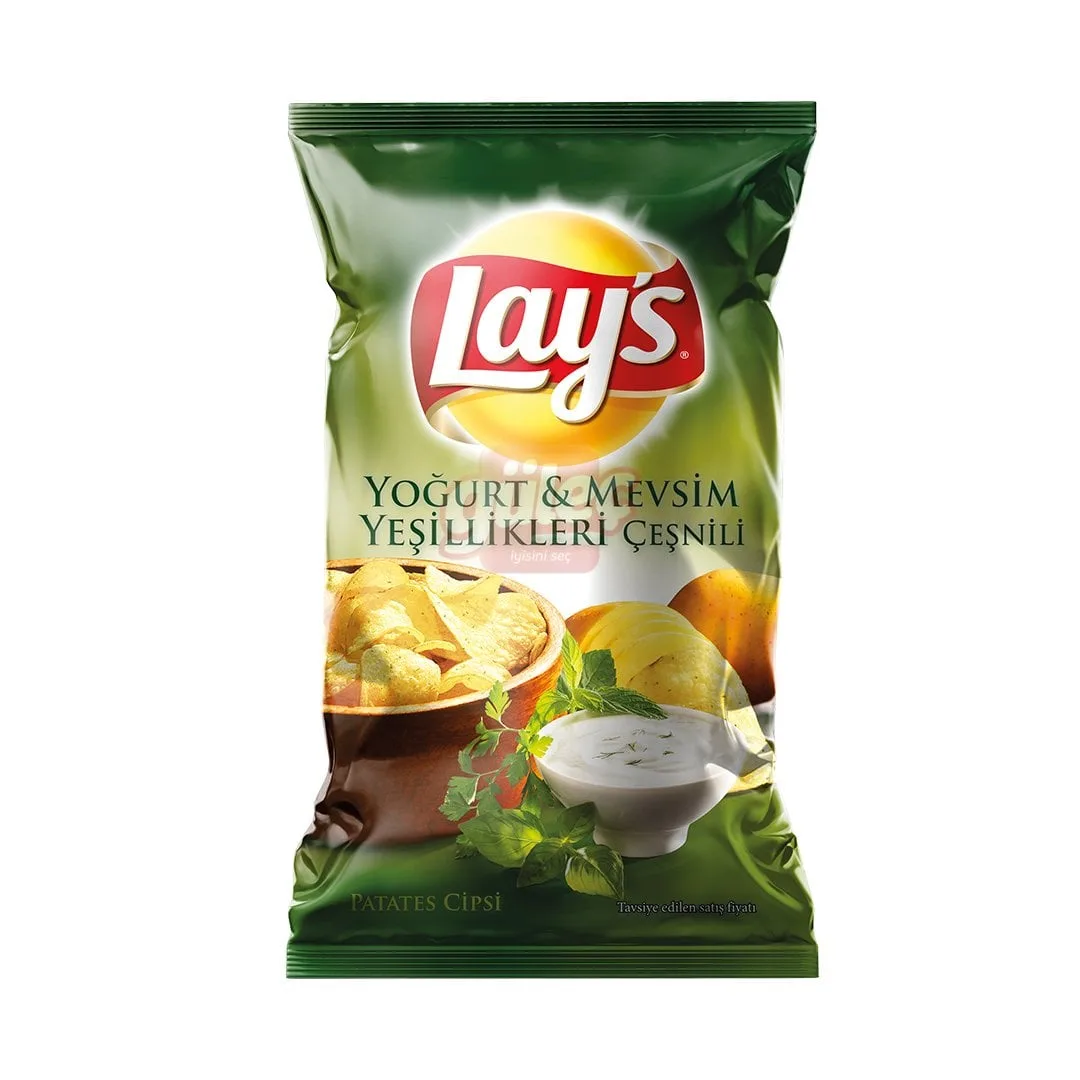 LAYS YOGURT ÇEŞNİLİ 106 G(yeni)