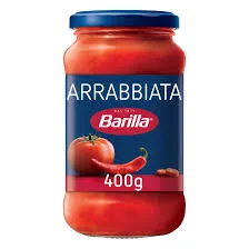 BARILLA ARABBIATA ACI.SOS 400GR