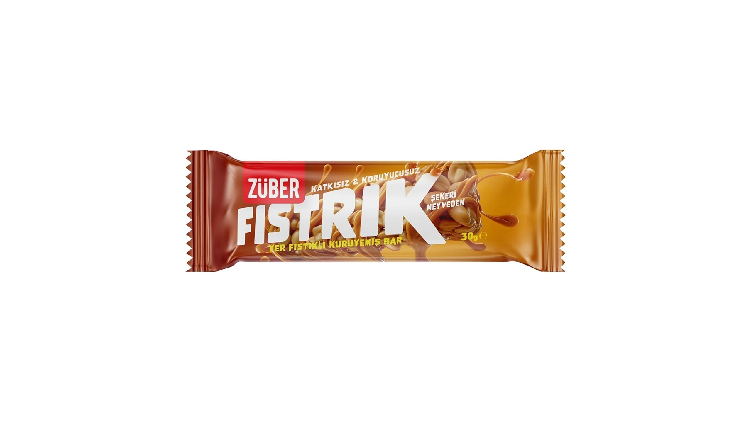 Züber Fıstrık Yer Fıstıklı Kuruyemiş*90gr