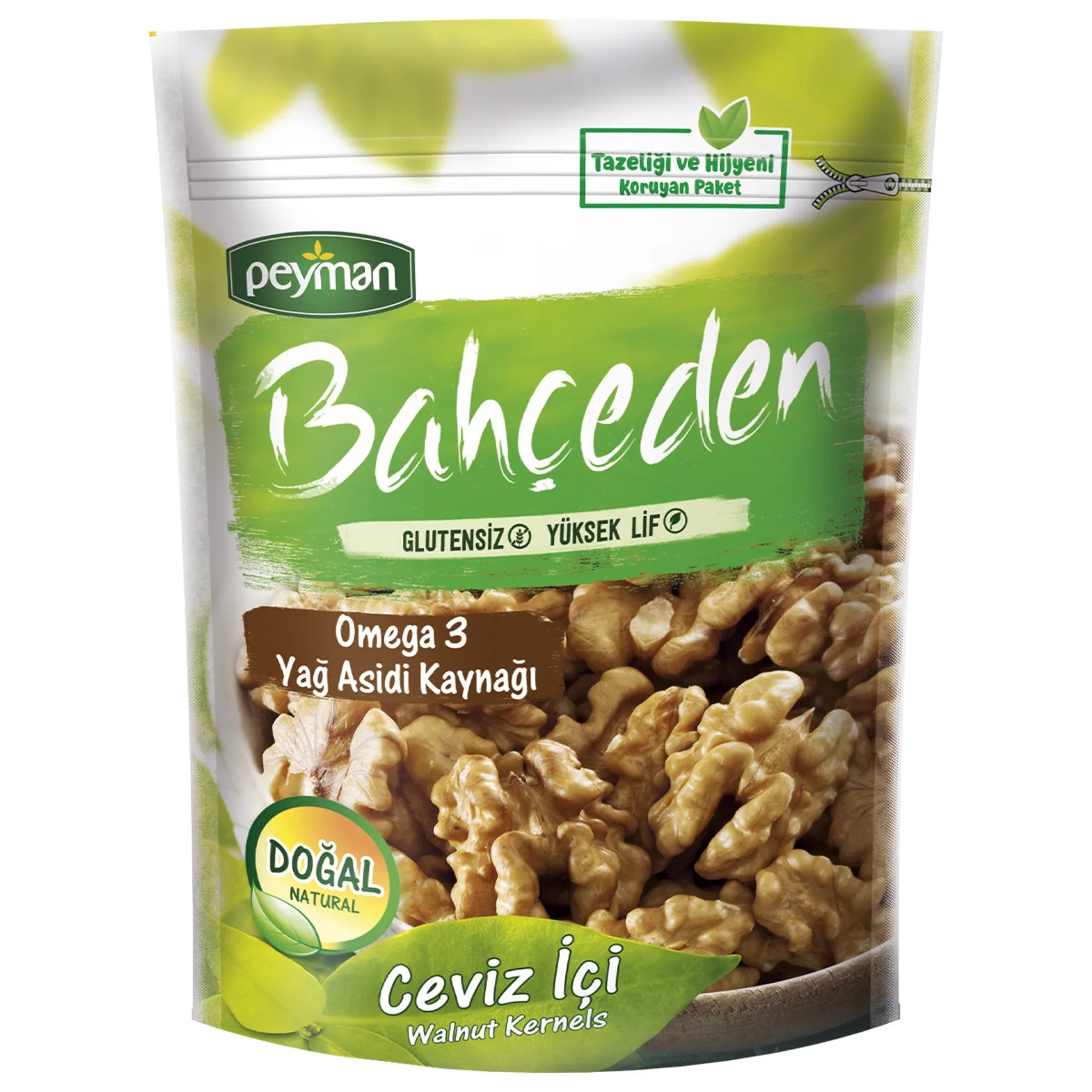 BAHÇEDEN PEYMAN İÇ CEVİZ 140G